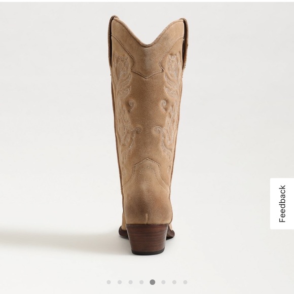 Sam Edelman Rue Western Boot - Picture 5 of 9